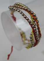 3 Strand Multicolour Bracelet