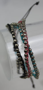 3 Strand Multicolour Bracelet