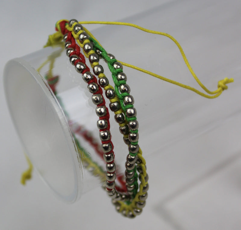 3 Strand Multicolour Bracelet