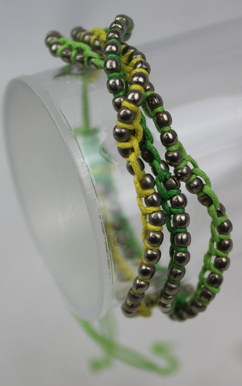 3 Strand Multicolour Bracelet